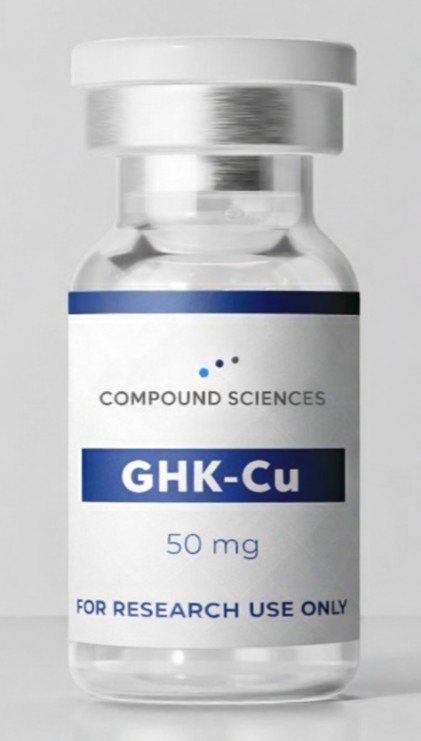 GHK-Cu 100 mg research product