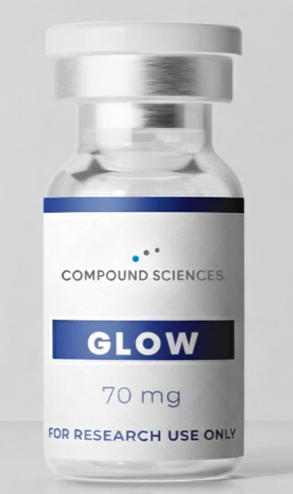 GLOW 70 mg research product